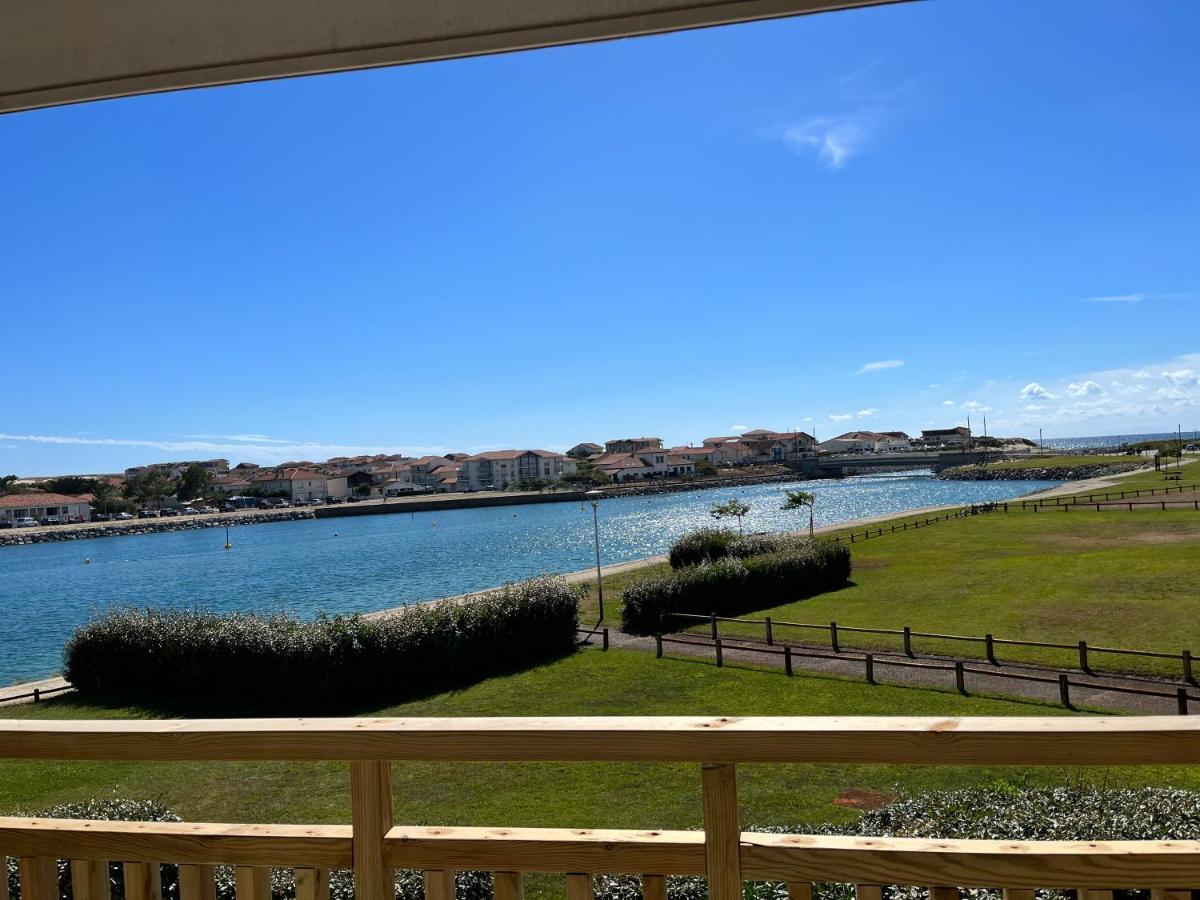 Les Pecheurs Apartment Mimizan Bagian luar foto