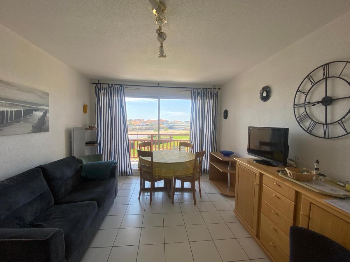 Les Pecheurs Apartment Mimizan Bagian luar foto